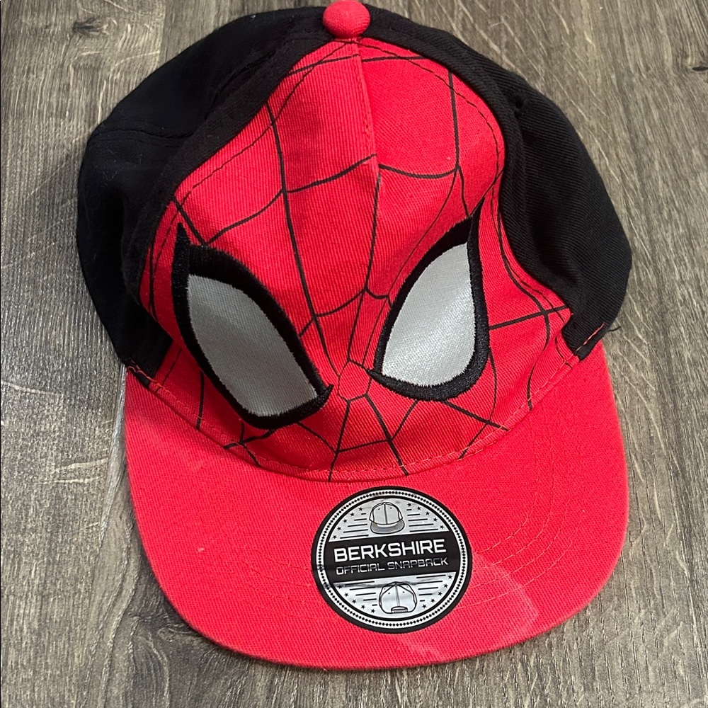 Marvel Kids Spider Hero Cap - Red and Black